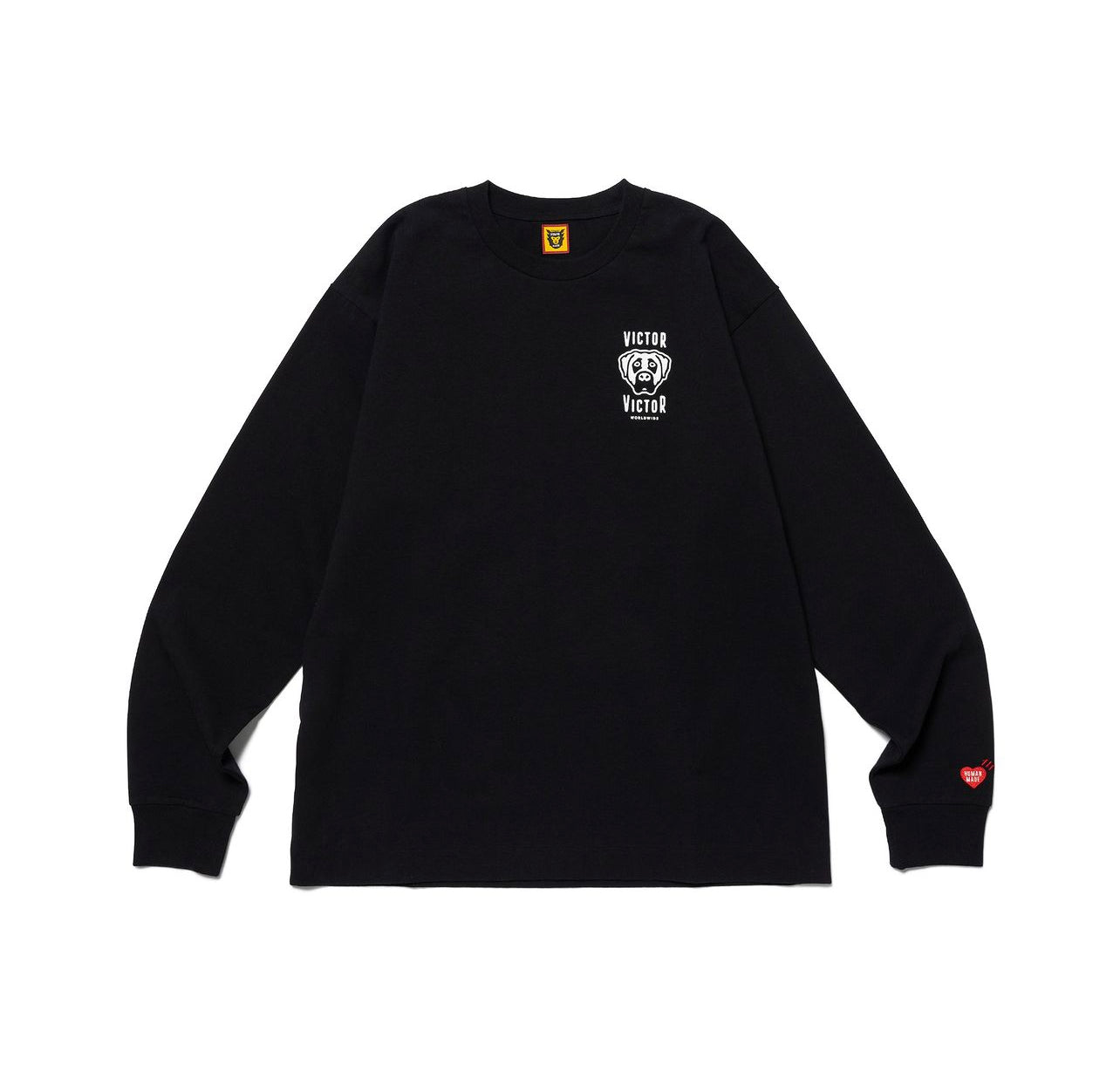 【現貨】HUMAN MADE 23SS VICTOR VICTOR L/S T-SHIRT - XX25CS004