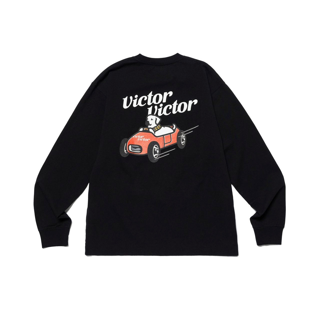【現貨】HUMAN MADE 23SS VICTOR VICTOR L/S T-SHIRT - XX25CS004