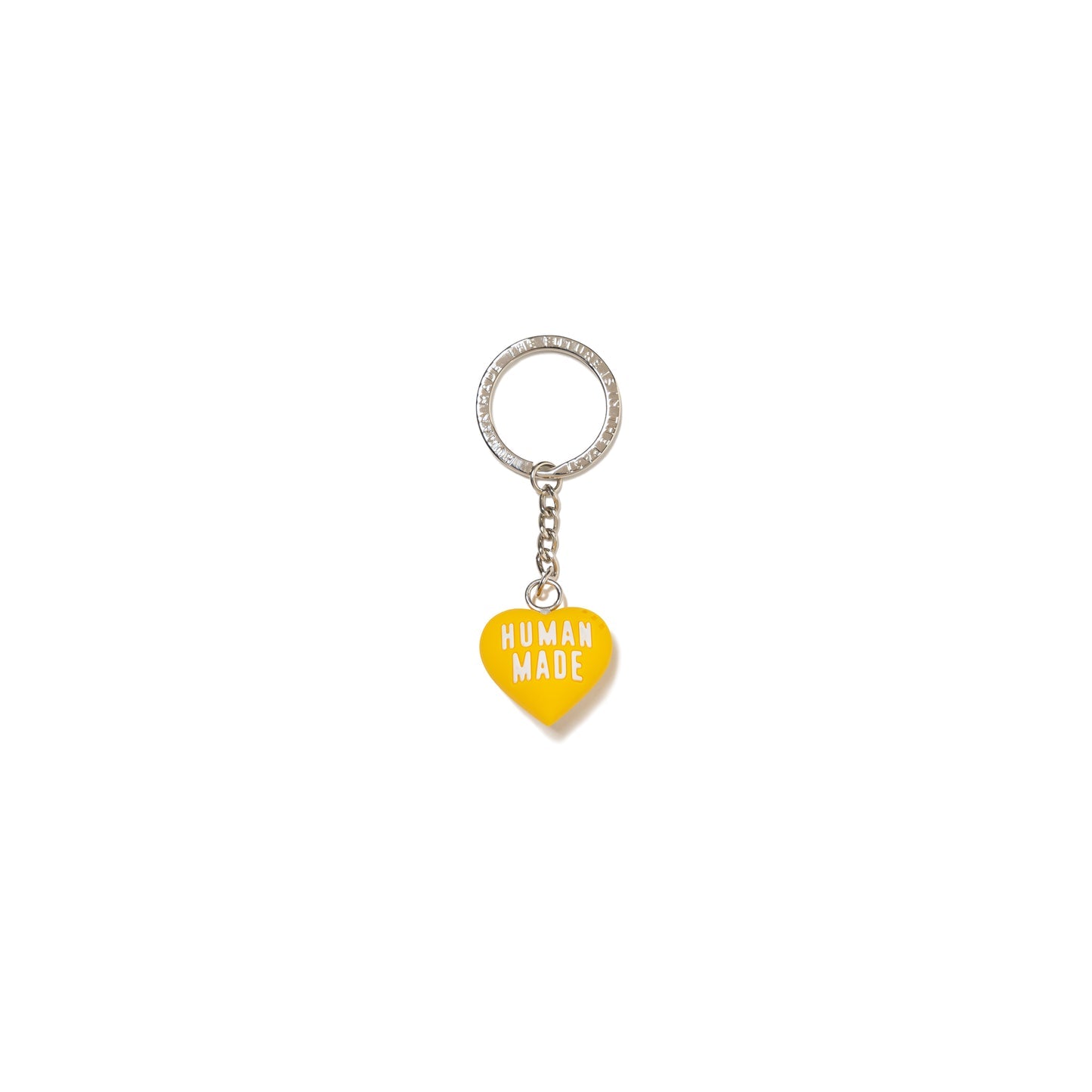 【現貨】HUMAN MADE 24SS HEART RUBBER KEY CHAIN - HM27GD096