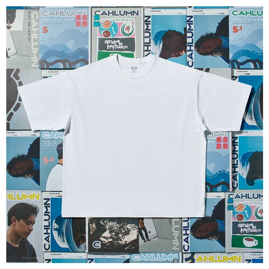 【現貨】CAHLUMN X FAMILY MART CONVENICE STORE OVERSIZED T-SHIRT