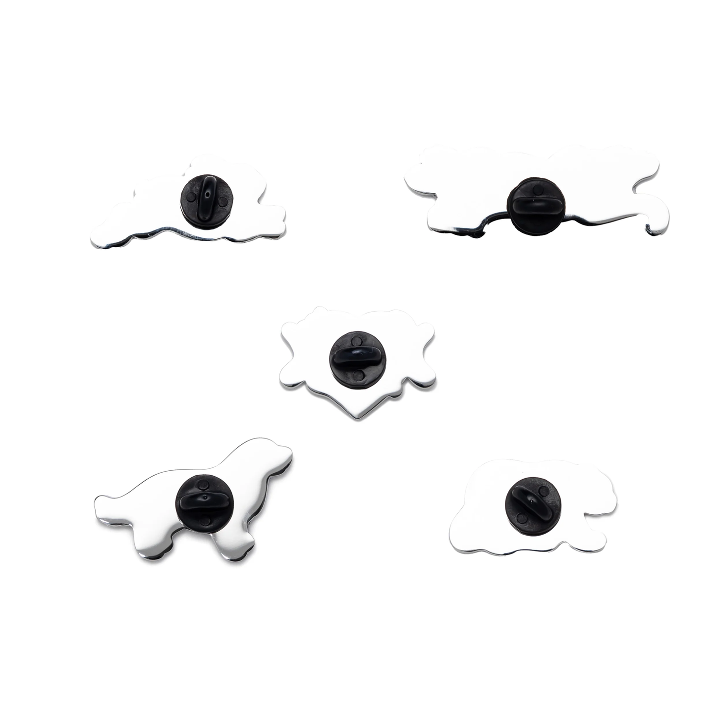 【現貨】HUMAN MADE X KAWS 23AW KAWS MADE PIN BADGE SET(5P) - XX26GD006