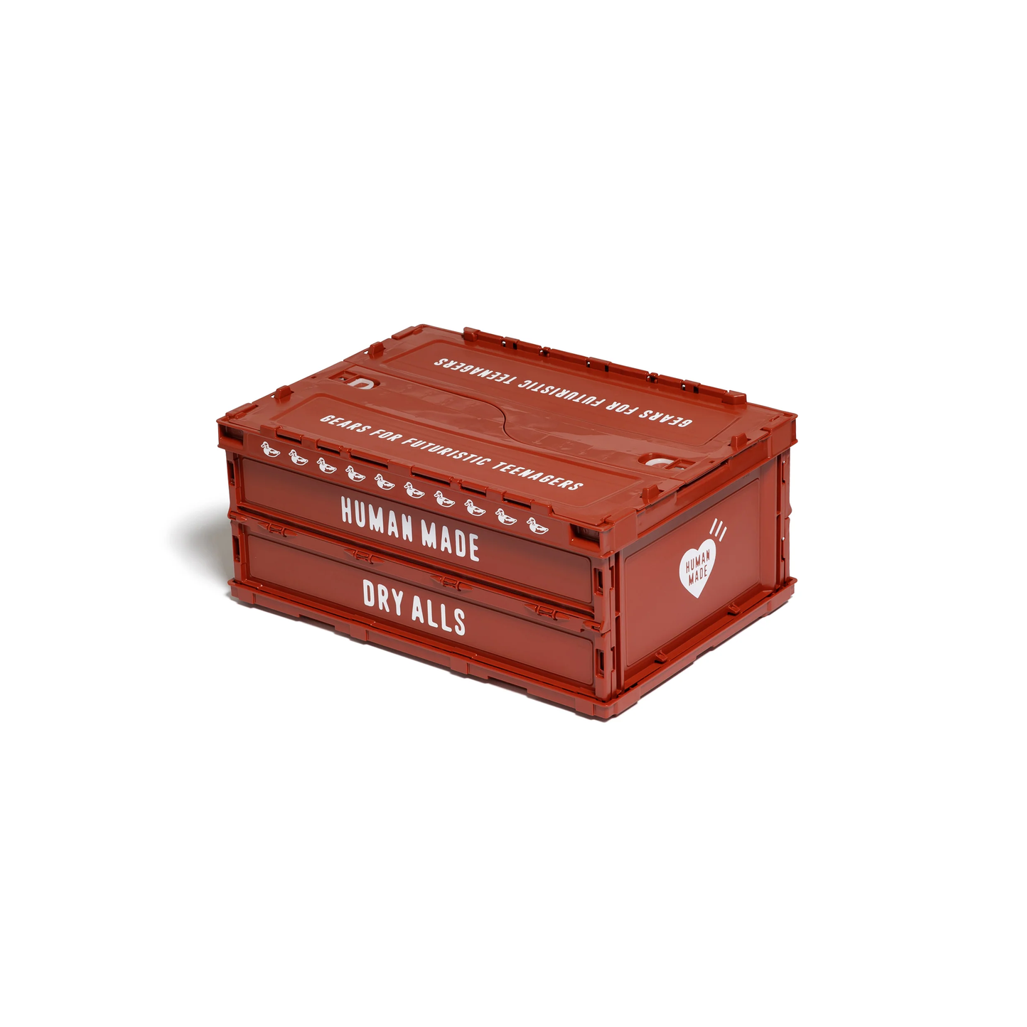 【現貨】HUMAN MADE 23SS HUMAN MADE CONTAINER 30L BURGUNDY - HM25GD103