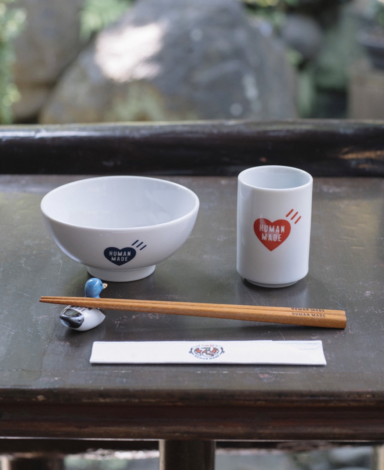 【現貨】HUMAN MADE 23SS MATCHING RICE BOWLS SET(2P) - HM25GD134