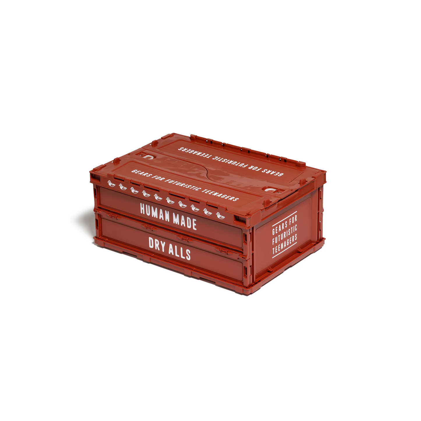 【現貨】HUMAN MADE 23SS HUMAN MADE CONTAINER 30L BURGUNDY - HM25GD103