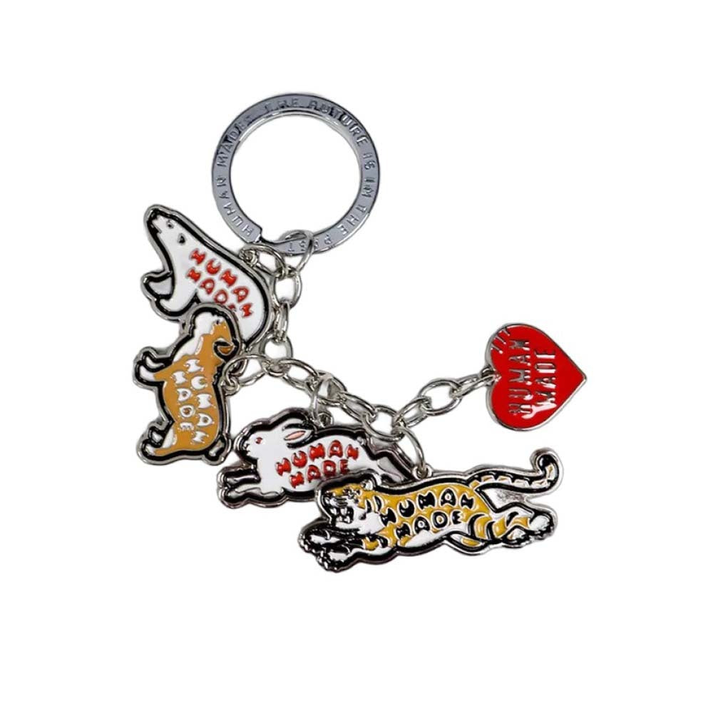 【現貨】HUMAN MADE 24AW ANIMAL KEYCHARM - HM28GD095