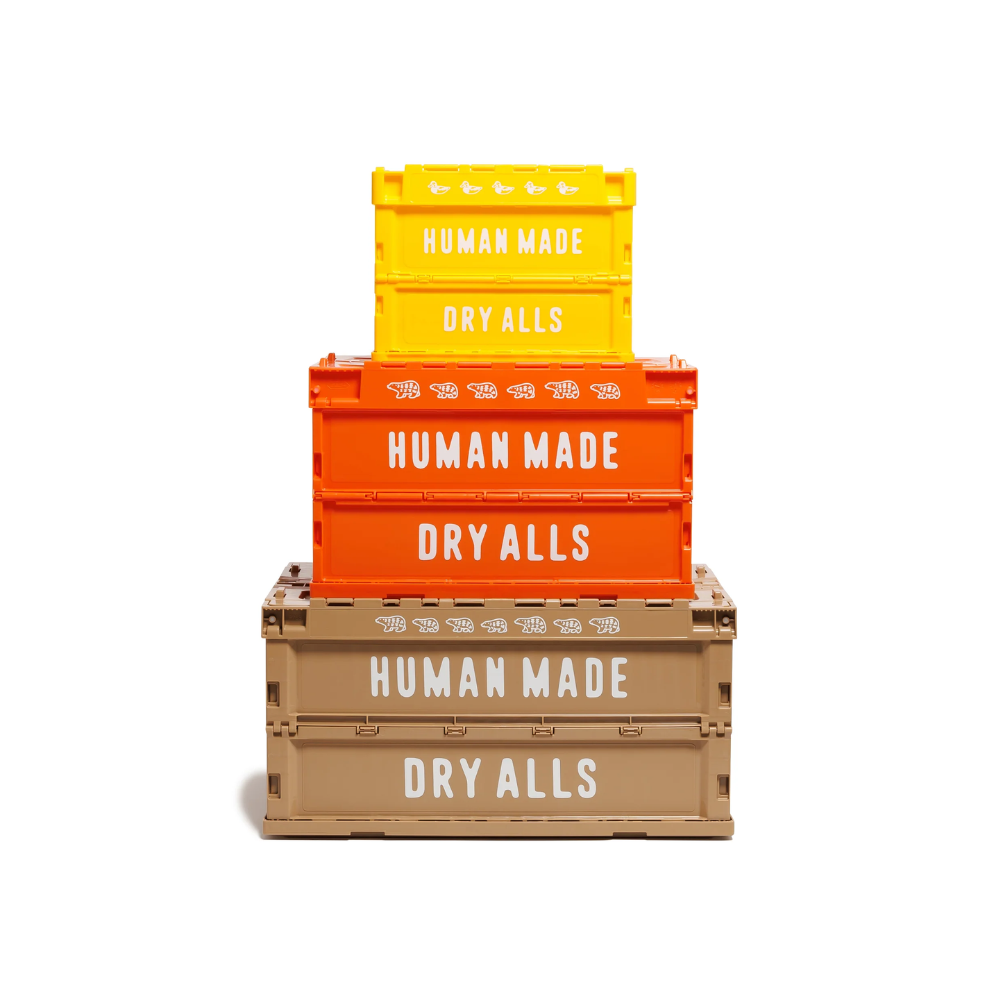 【現貨】HUMAN MADE 24SS HUMAN MADE CONTAINER 74L - HM27GD168