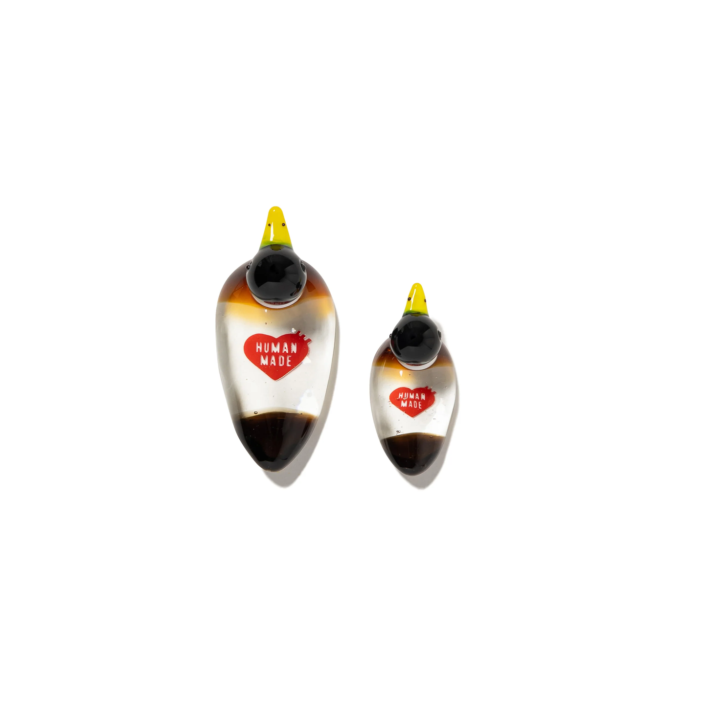 【現貨】HUMAN MADE 24SS DUCK PAIR GLASS FIGURINE - HM27GD146