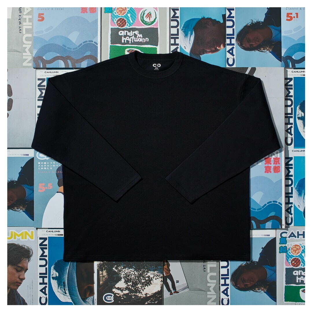 【現貨】CAHLUMN X FAMILY MART CONVENICE STORE OVERSIZED L/S T-SHIRT