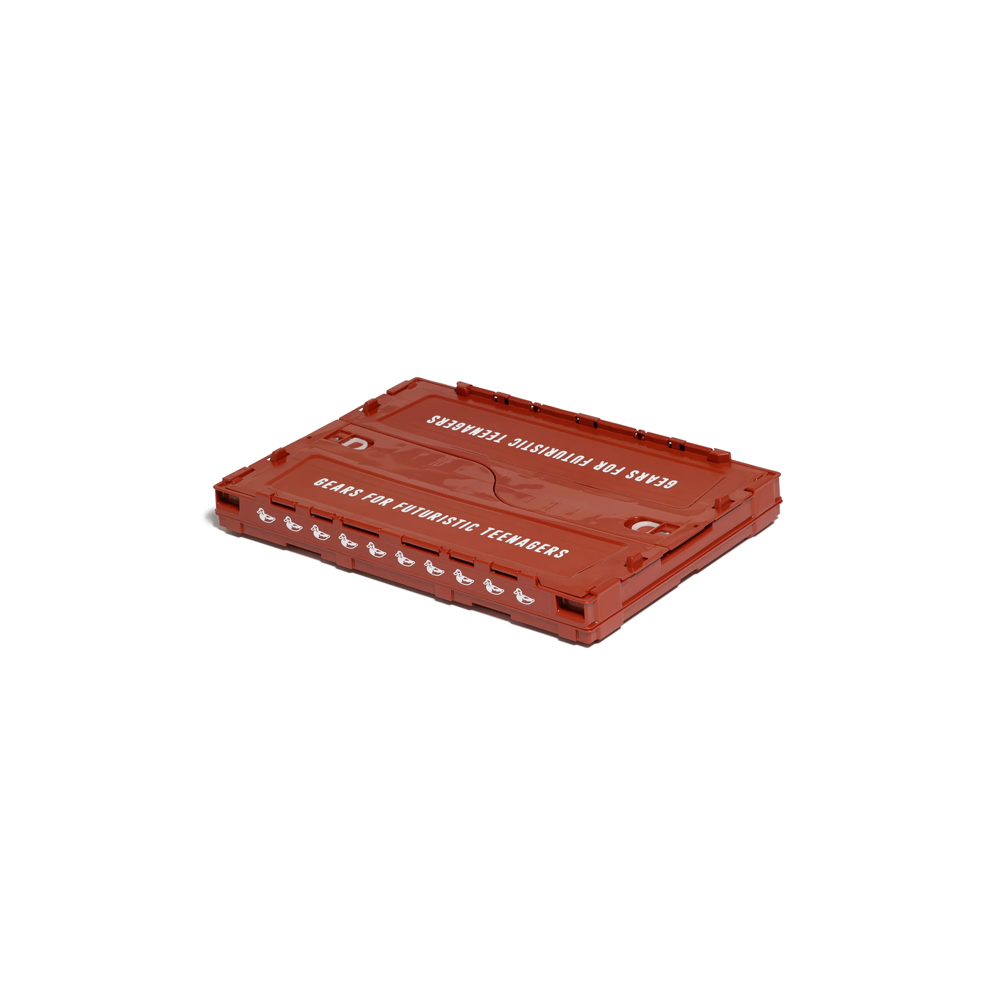 【現貨】HUMAN MADE 23SS HUMAN MADE CONTAINER 30L BURGUNDY - HM25GD103