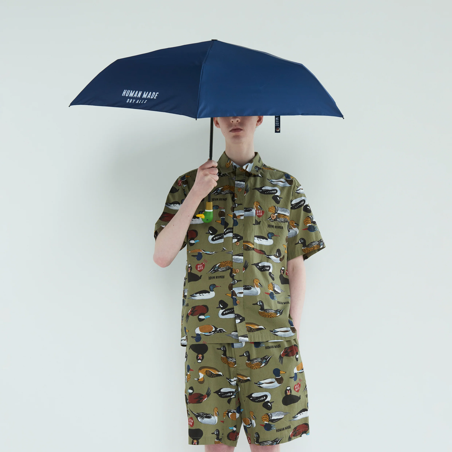 【現貨】HUMAN MADE 24SS DUCK COMPACT UMBRELLA - HM27GD072