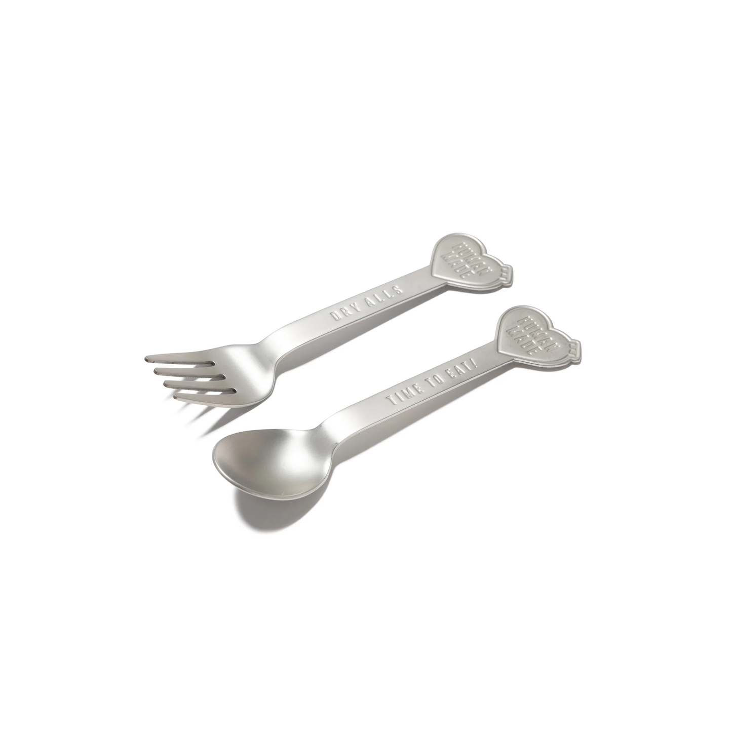 【現貨】HUMAN MADE 23SS HEART SPOON & FORK SET - HM25GD149
