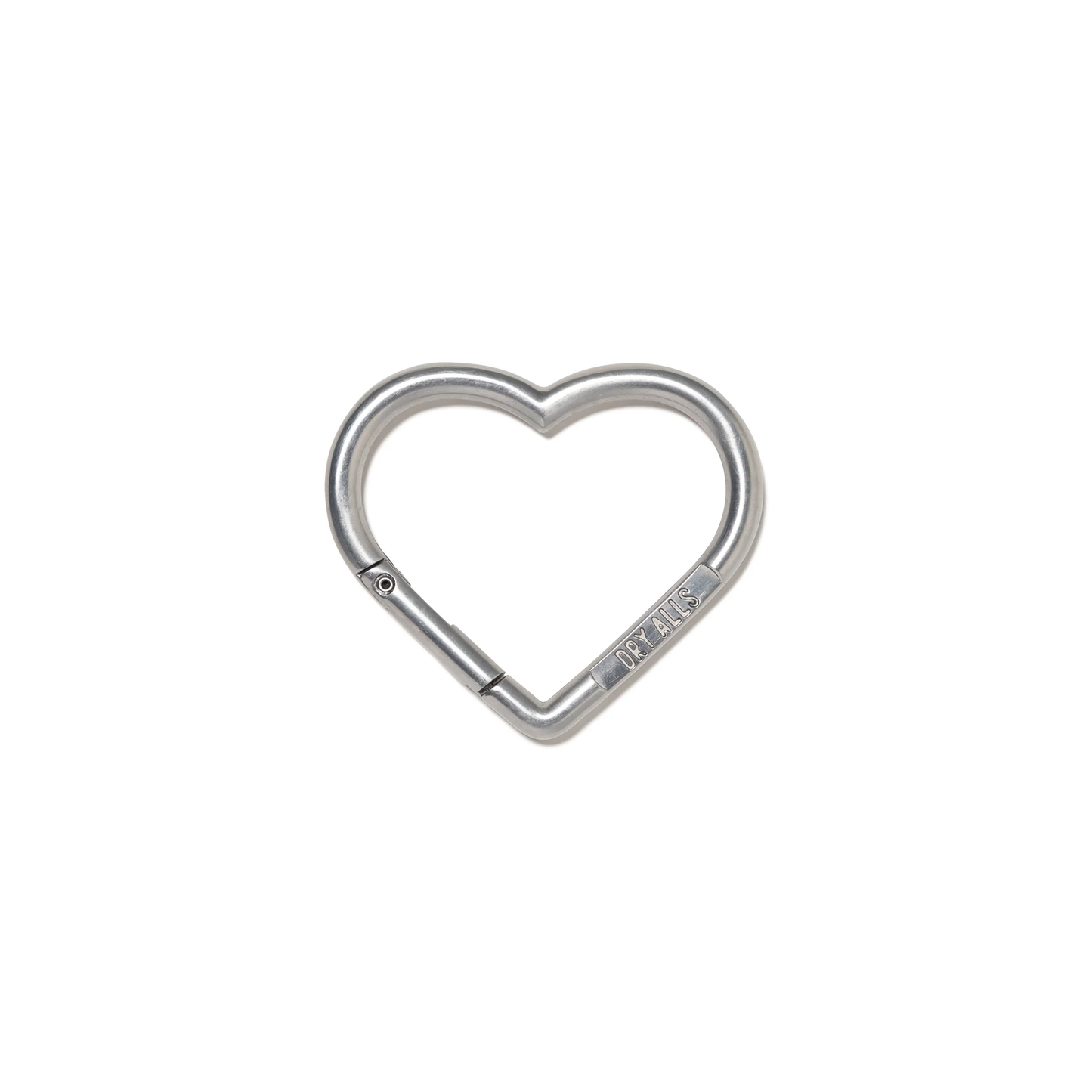 【現貨】HUMAN MADE 24AW HEART CARABINER - HM28GD070