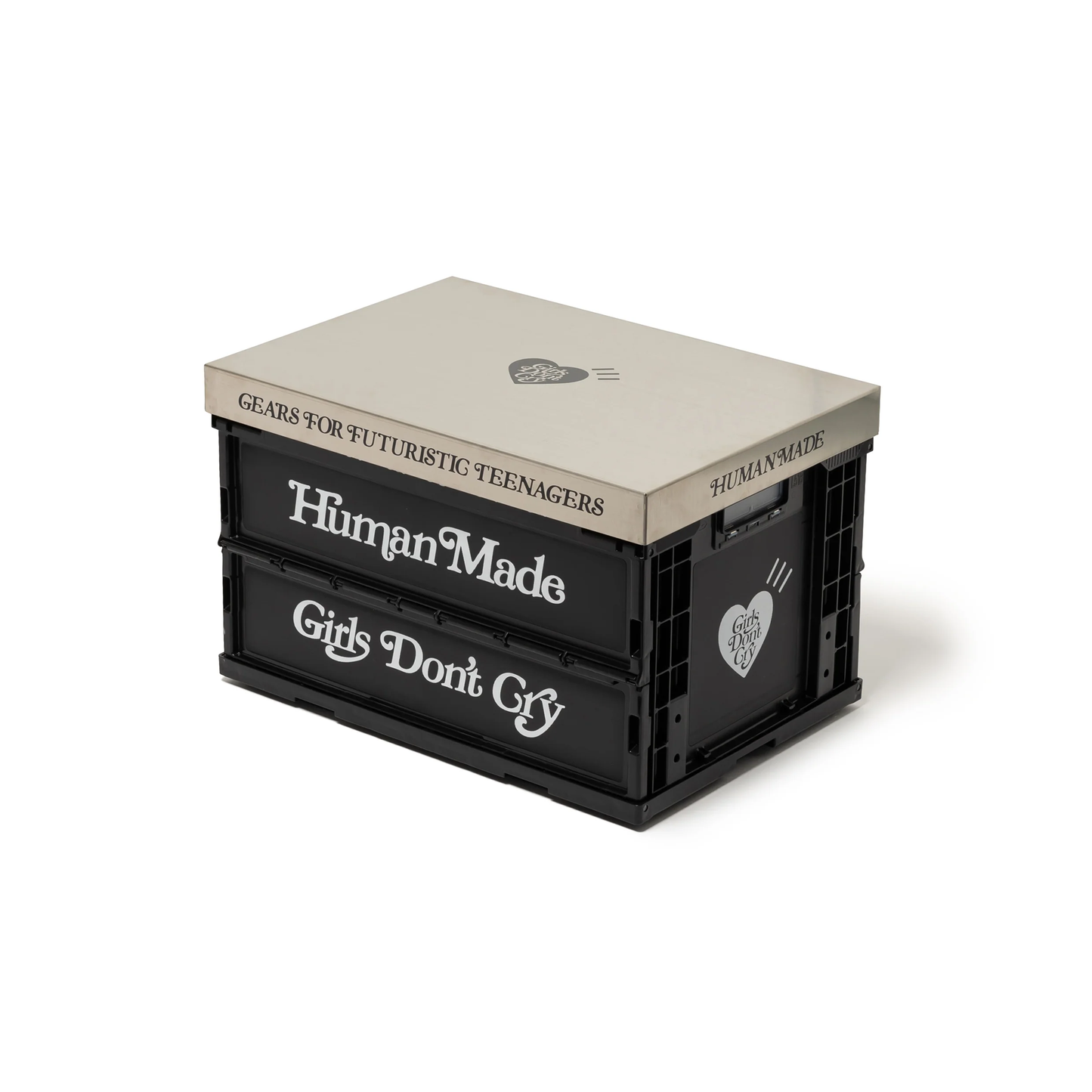 【現貨】HUMAN MADE X GDC 23SS GDC STAINLESS STEEL CONTAINER TABLE TOP 50L - XX25GD054