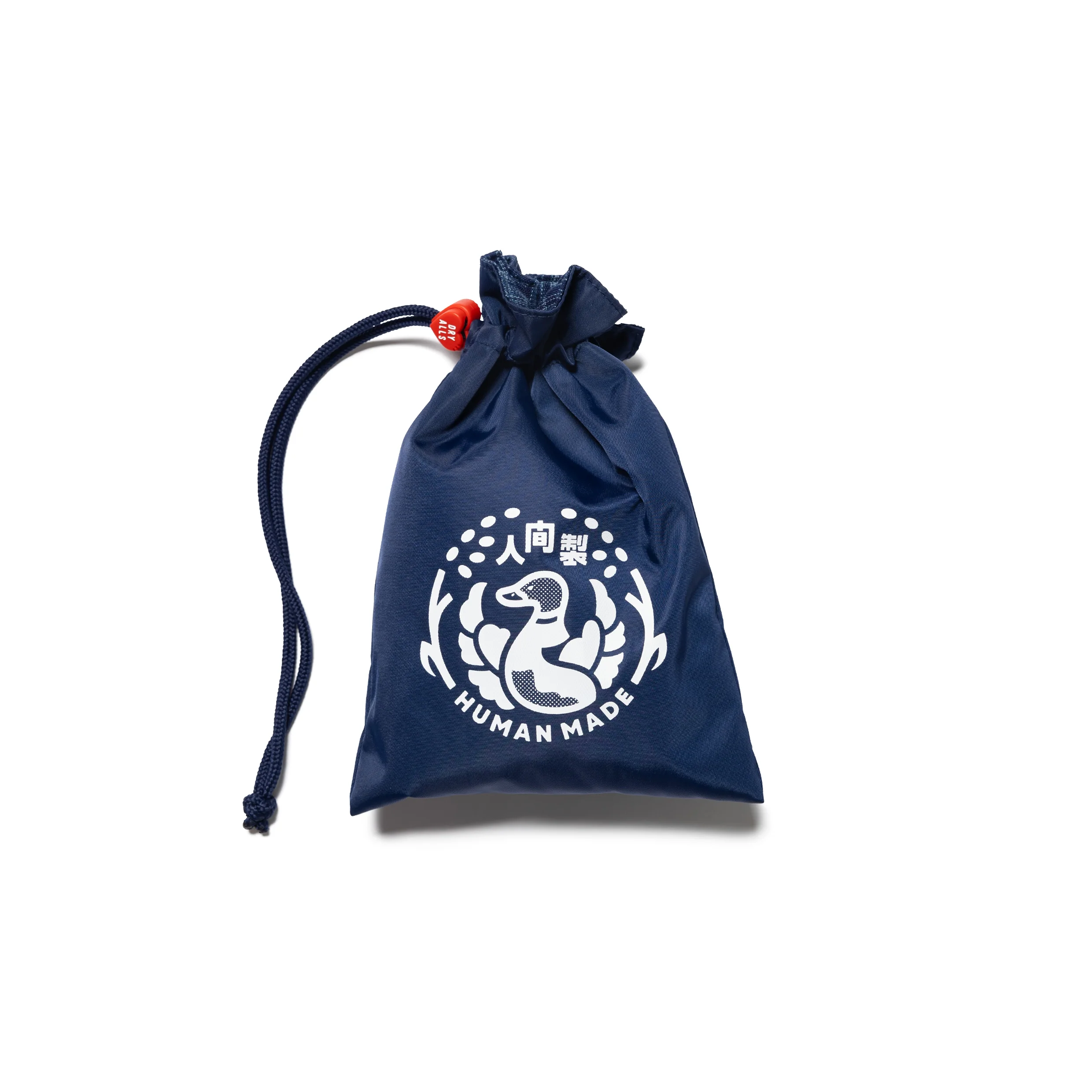 現貨】HUMAN MADE 23SS DRAWSTRING BAG - HM25GD151 – TOXIC.SNAKER 現貨】HUMAN MADE 23SS DRAWSTRING BAG - HM25GD151 – TOXIC.SNAKER