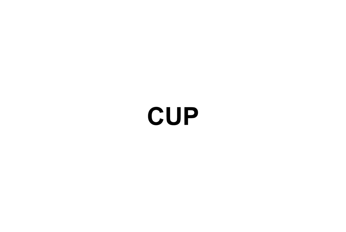 CUP