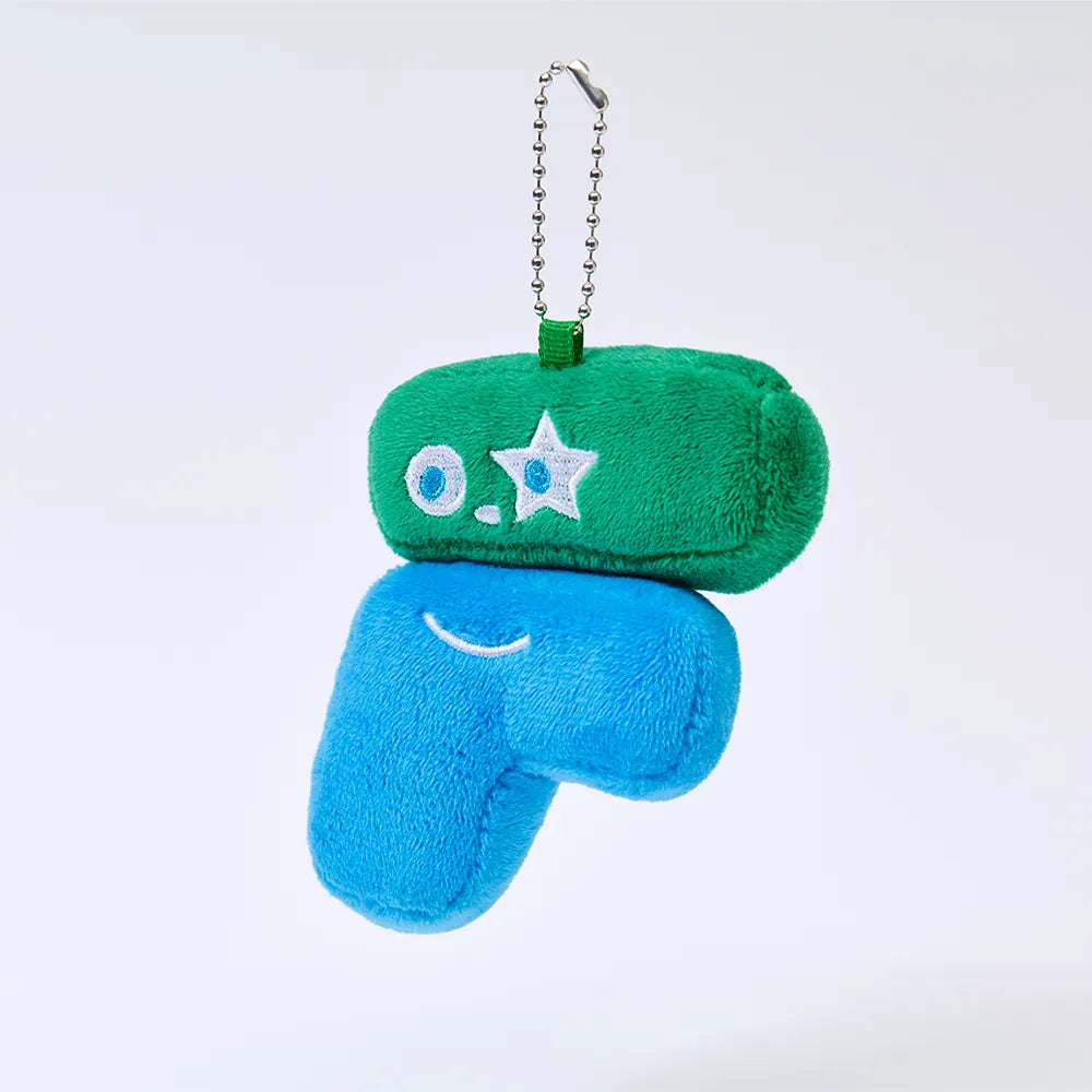 【現貨】FAMIMA LIMITED PLUSH KEYCHAIN