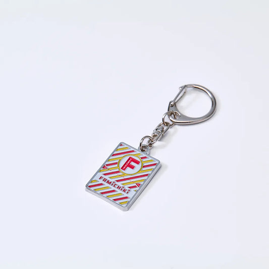 【現貨】FAMIMA LIMITED METAL KEYCHAIN - FAMICHIKI
