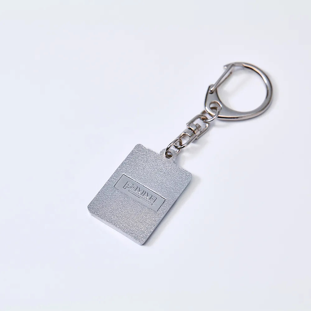 【現貨】FAMIMA LIMITED METAL KEYCHAIN - FAMICHIKI