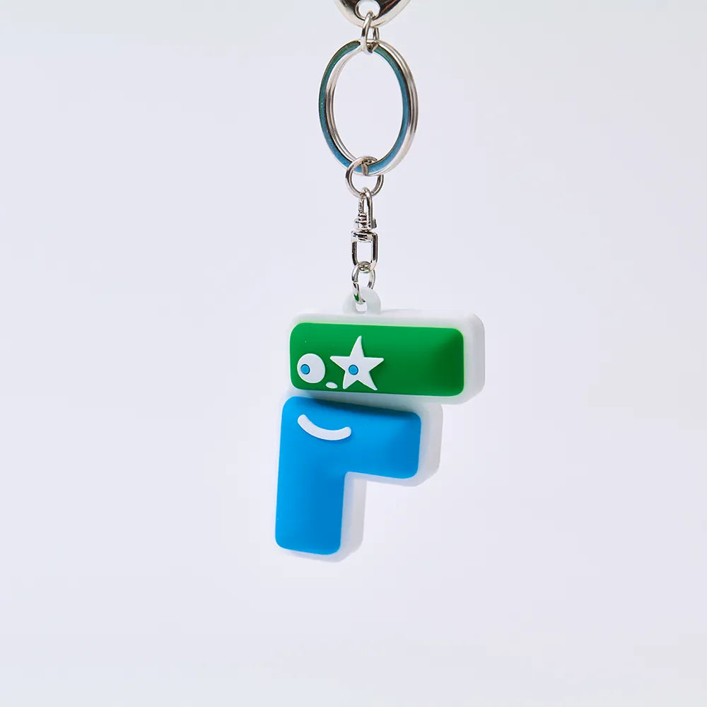 【現貨】 FAMIMA LIMITED 3D RUBBER KEYCHAIN