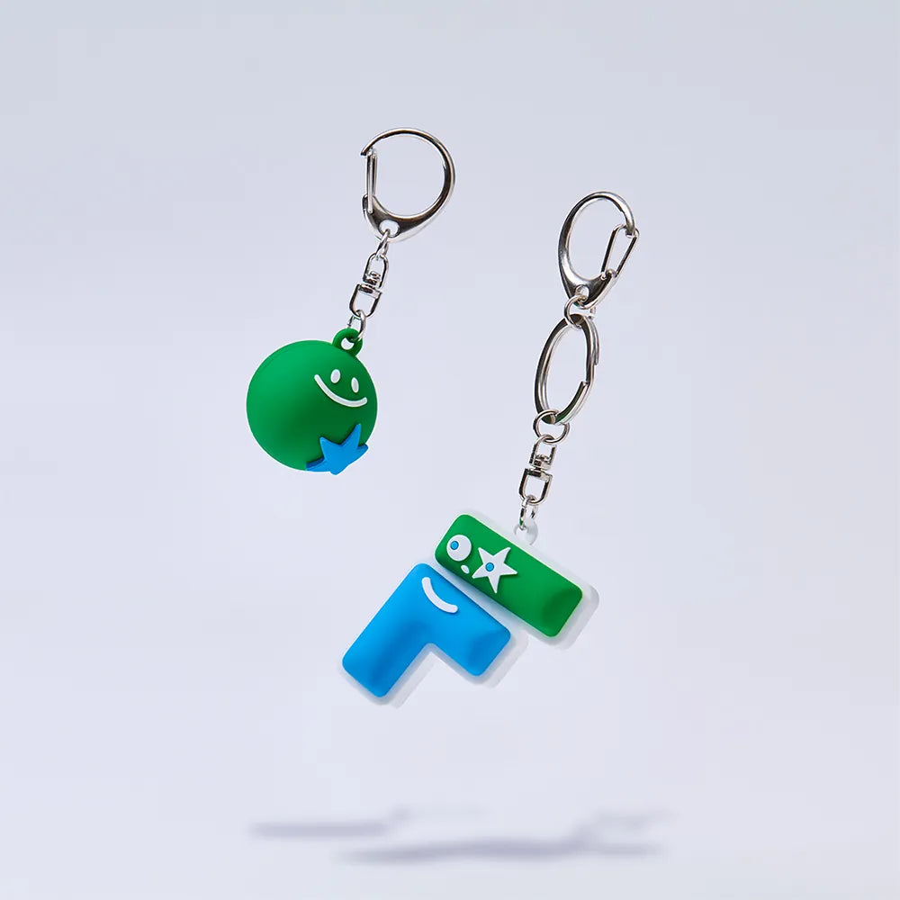 【現貨】 FAMIMA LIMITED 3D RUBBER KEYCHAIN