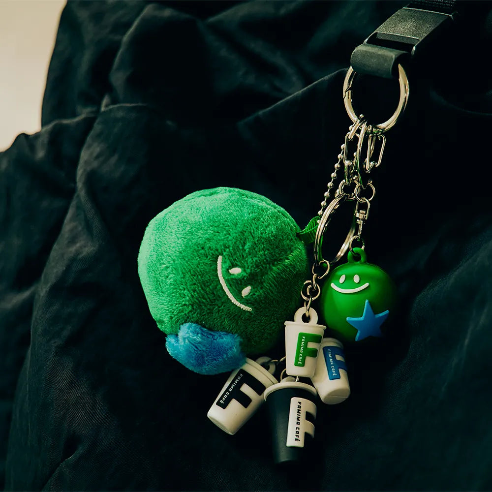 【現貨】FAMIMA LIMITED PLUSH KEYCHAIN