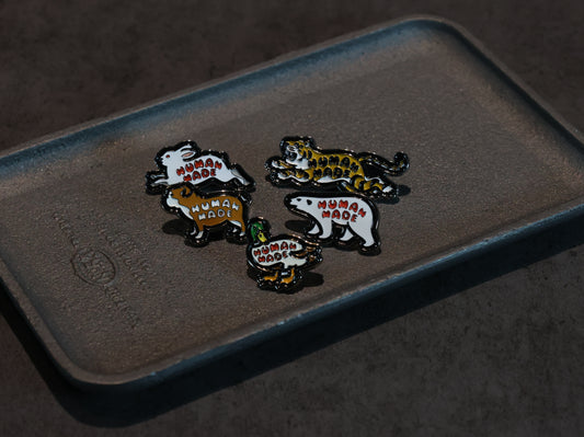 【現貨】HUMAN MADE 24SS ANIMAL PINS - HM29GD151