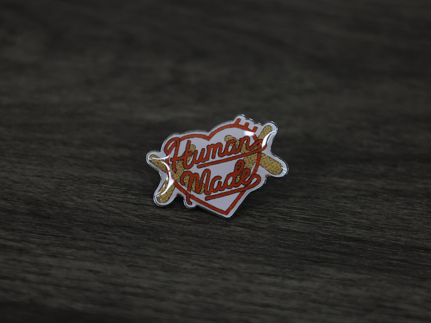 【現貨】HUMAN MADE X KAWS 23AW KAWS MADE PIN BADGE SET(5P) - XX26GD006