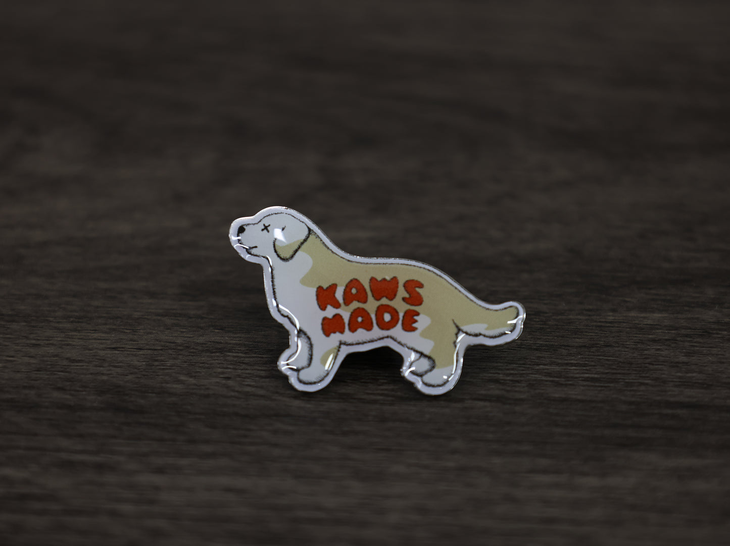 【現貨】HUMAN MADE X KAWS 23AW KAWS MADE PIN BADGE SET(5P) - XX26GD006
