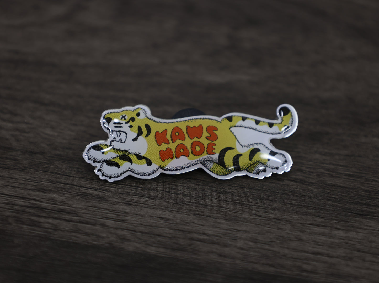【現貨】HUMAN MADE X KAWS 23AW KAWS MADE PIN BADGE SET(5P) - XX26GD006
