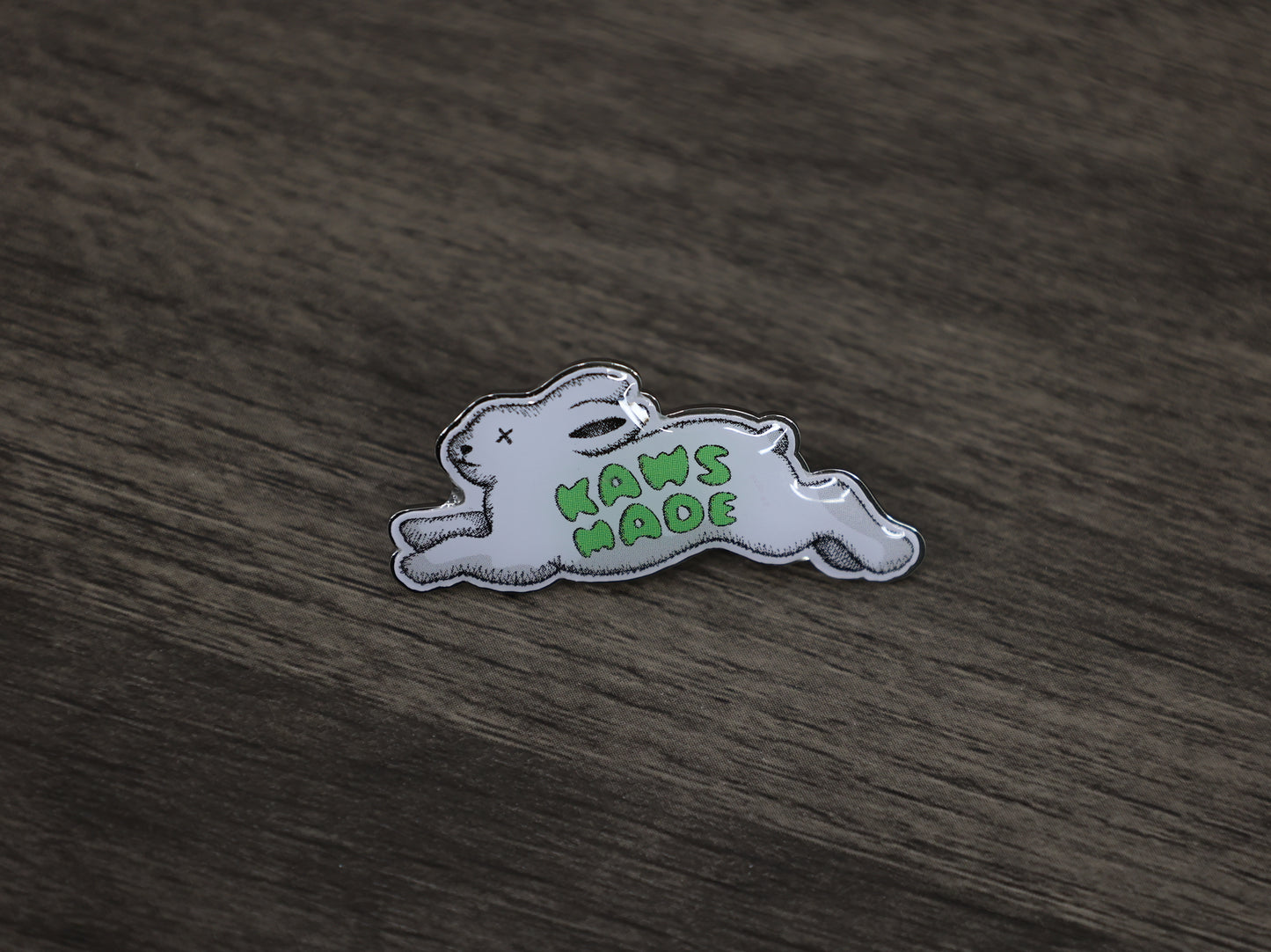 【現貨】HUMAN MADE X KAWS 23AW KAWS MADE PIN BADGE SET(5P) - XX26GD006