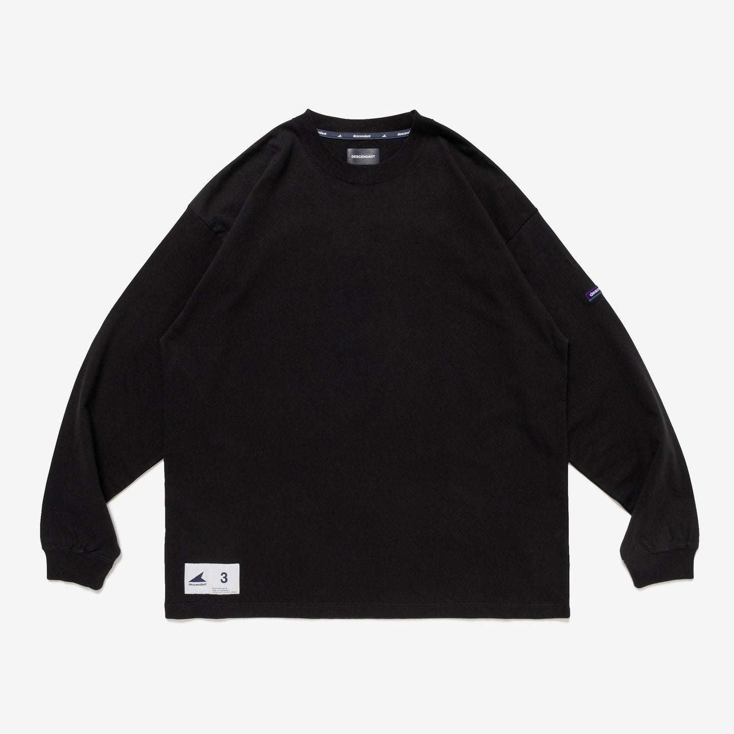 【現貨】DESCENDANT 25SS HORIZON ORGANIC COTTON LS - 252ATDS-CSM20