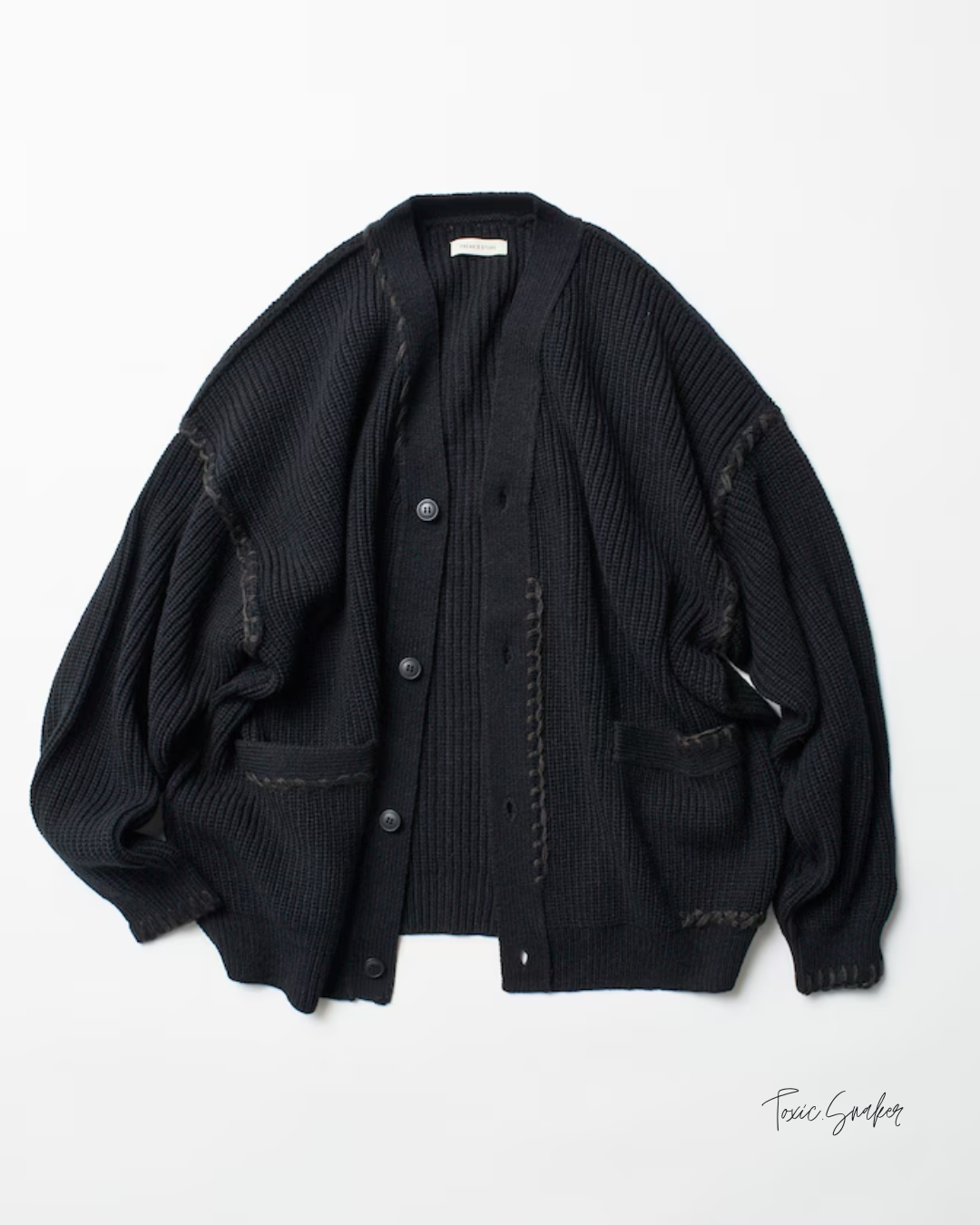 【預訂】FREAKSTORE KNIT CARDIGAN