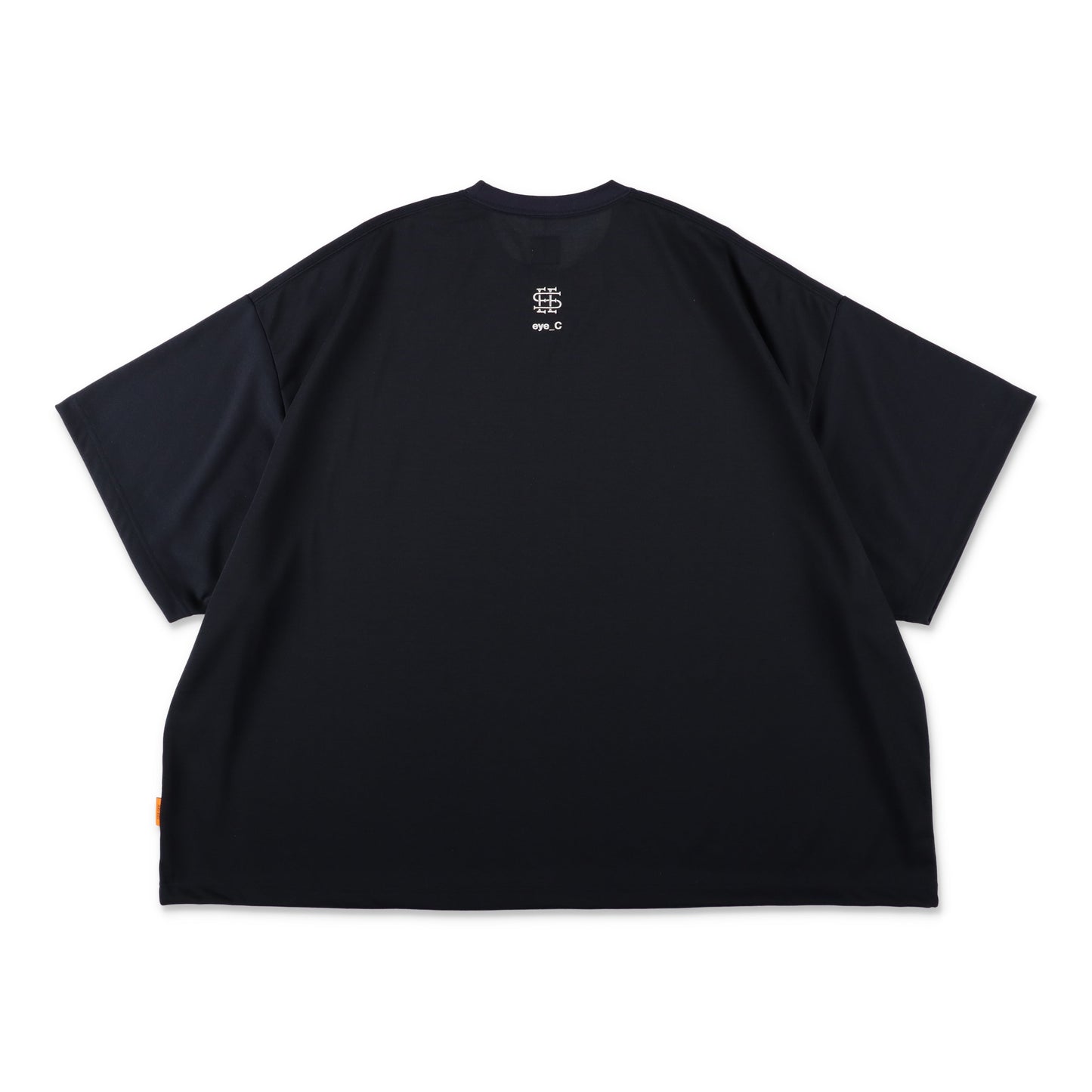 【現貨】SEE SEE x eye_C SUPER BIG SS TEE【NAVY】