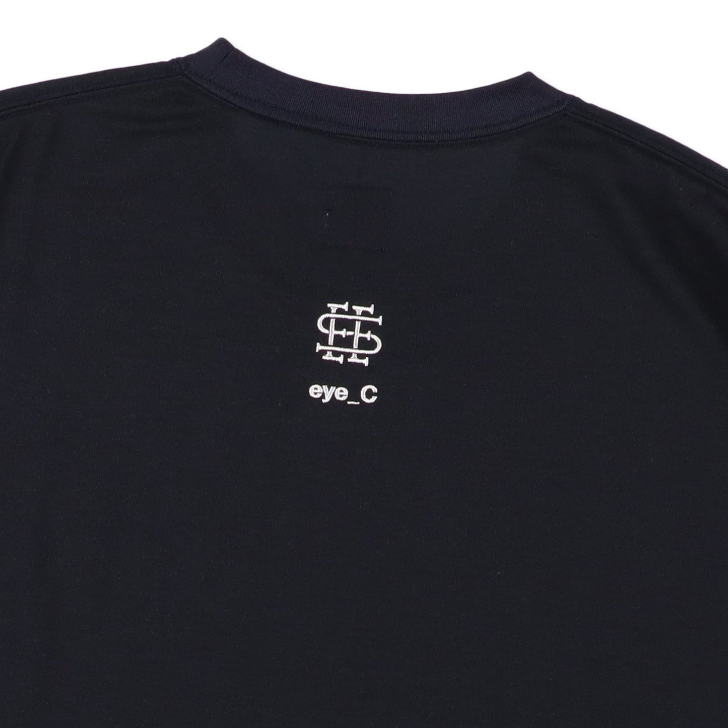 【現貨】SEE SEE x eye_C SUPER BIG SS TEE【NAVY】