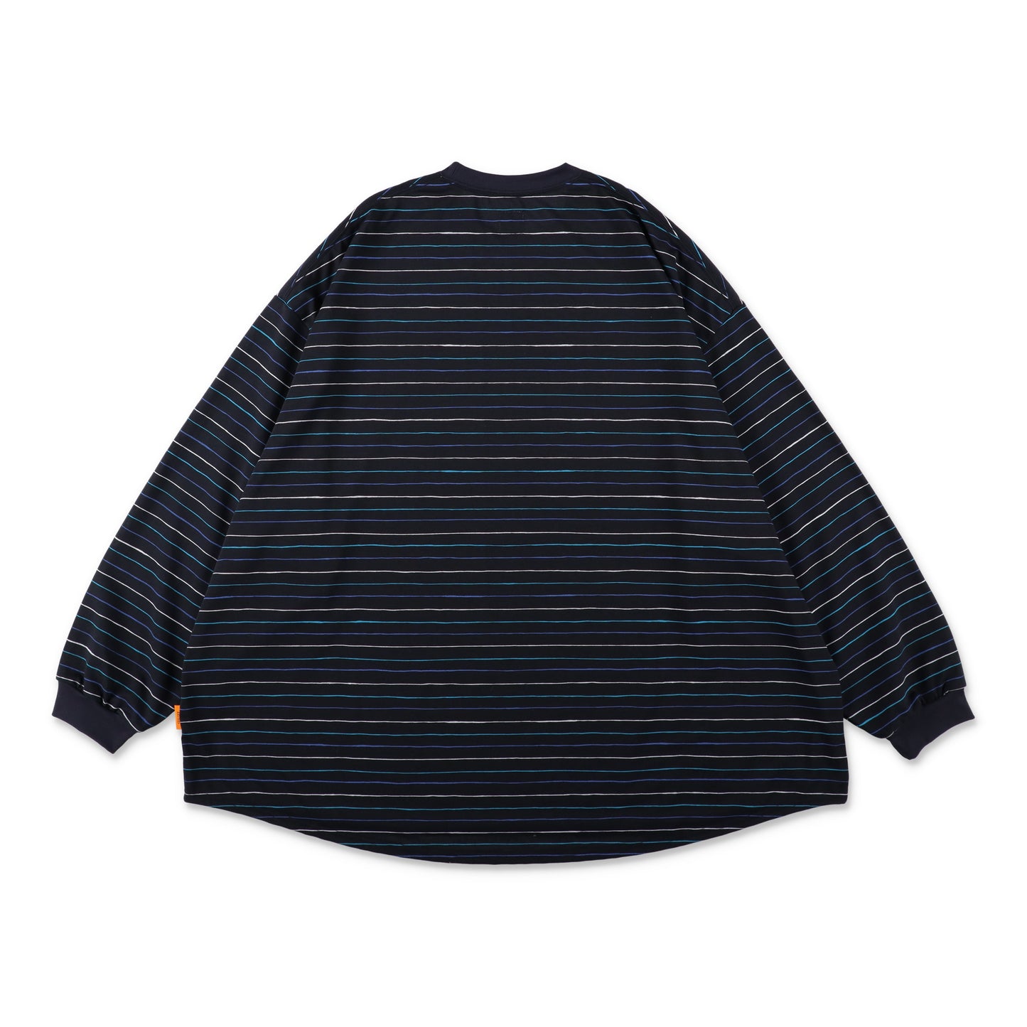 【現貨】SEE SEE x eye_C SUPER BIG BORDER LS TEE [NAVY]