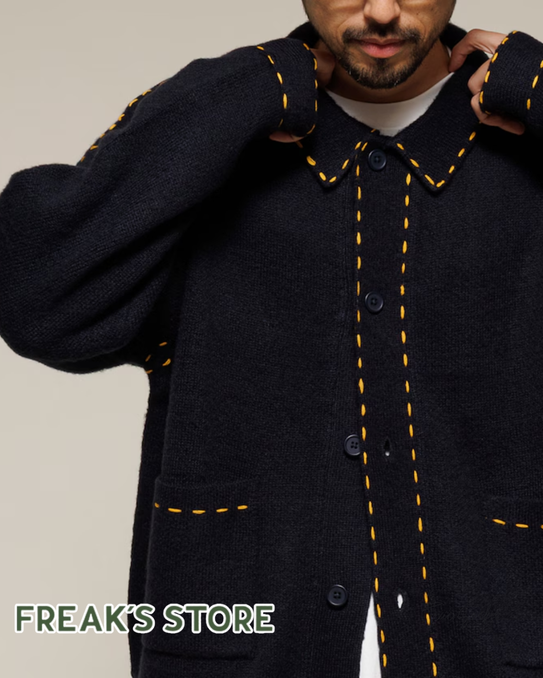 【預訂】FIRSTHAND KNIT CARDIGAN