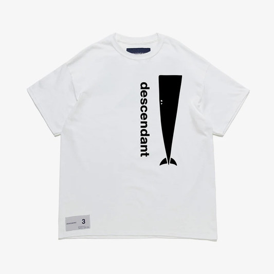 DESCENDANT CACHALOT SS - WHITE