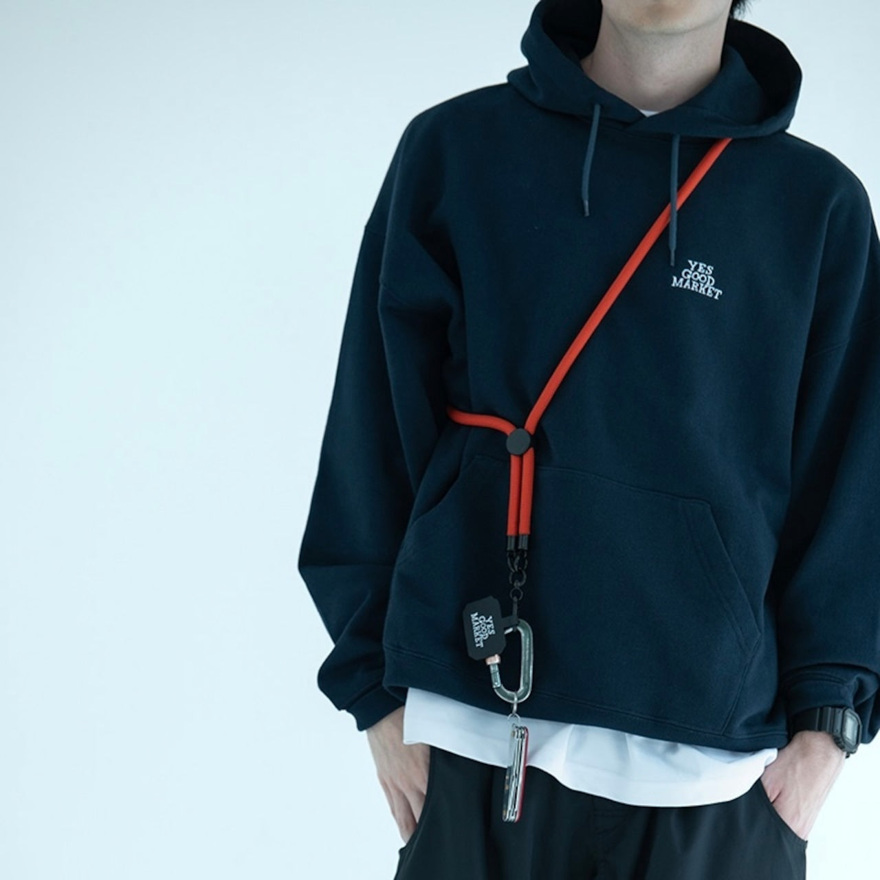 【現貨】YESGOODMARKET YGM 橙長繩