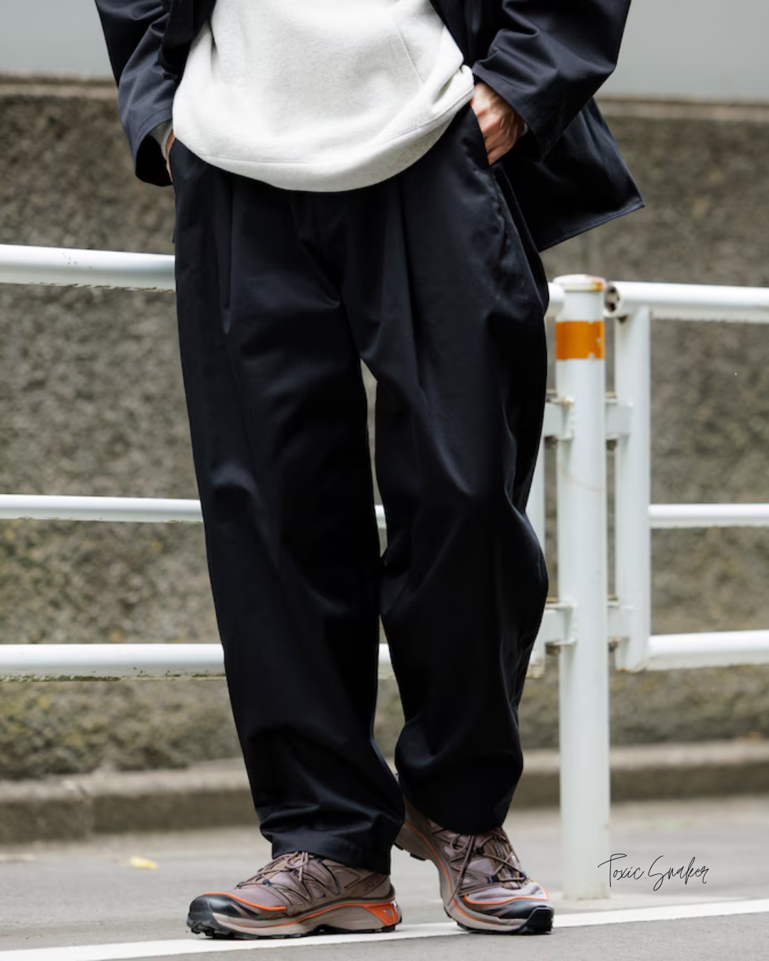 【預訂】FREAKSTORE RELAX FIT TWILL SET (JACKET + PANTS)