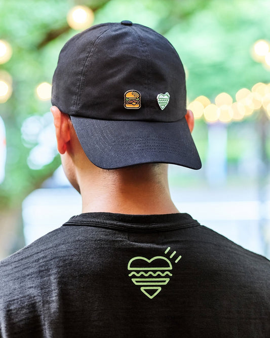 【現貨】HM X SHAKE SHACK BURGER PIN SET - XX29GD040