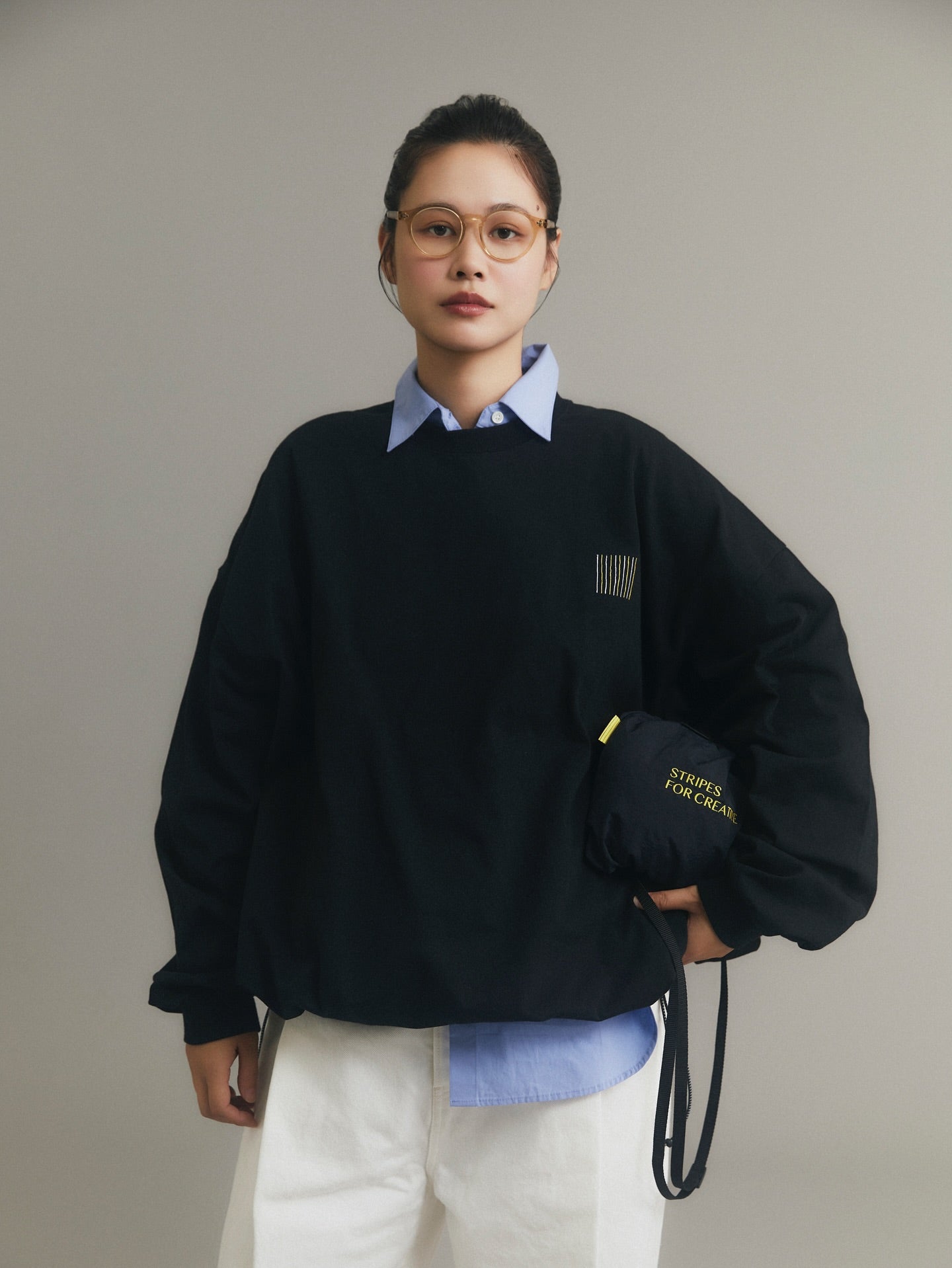 【現貨】YGM SFC SUPER BIG LS TEE