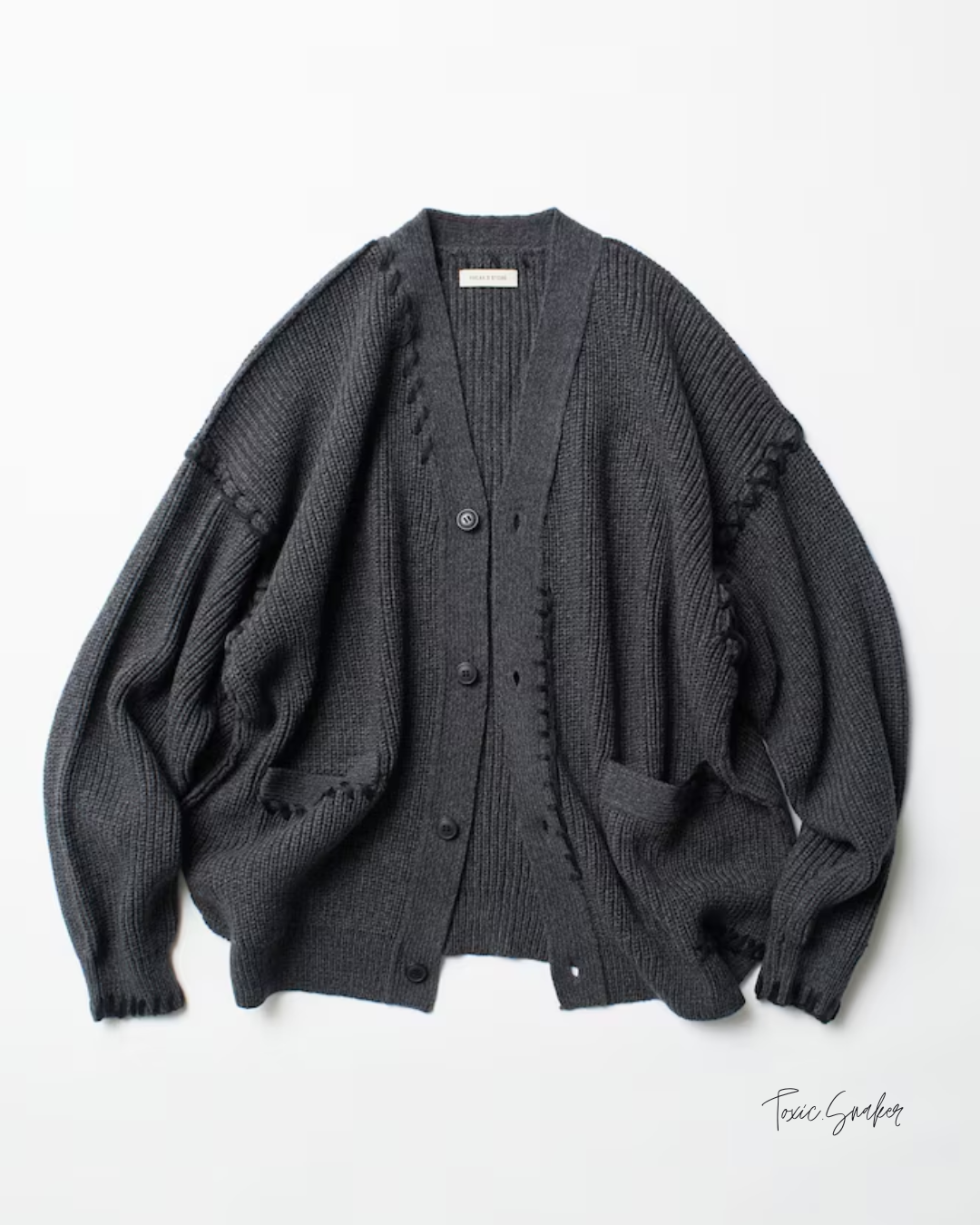 【預訂】FREAKSTORE KNIT CARDIGAN