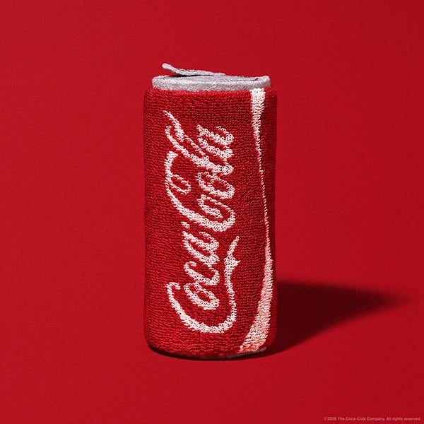 【現貨】FAMILYMART X COCACOLA TOWEL IN POUCH
