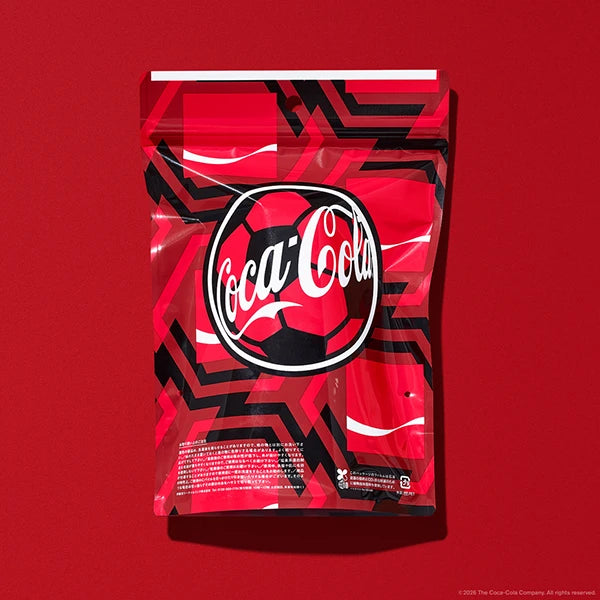 【現貨】FAMILYMART X COCACOLA TOWEL IN POUCH