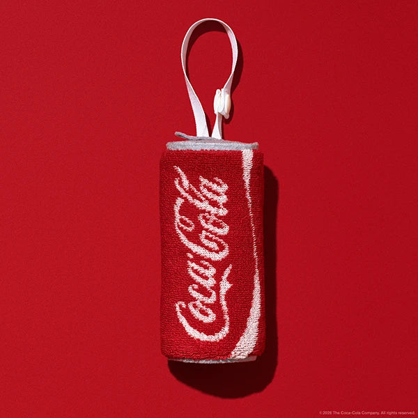 【現貨】FAMILYMART X COCACOLA TOWEL IN POUCH