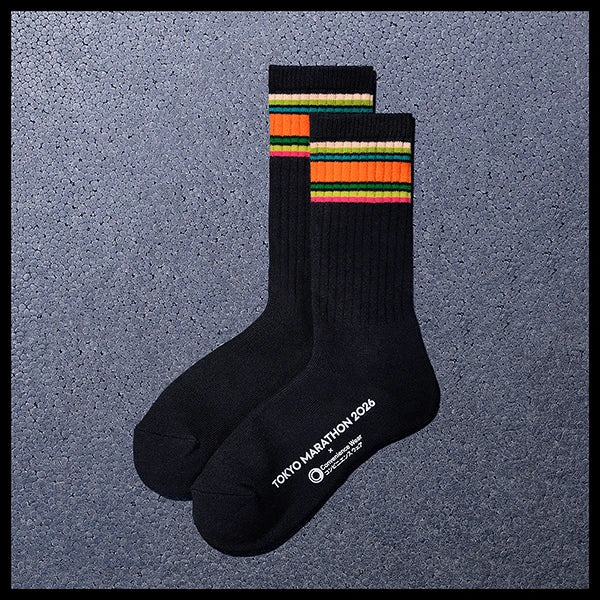 【現貨】FAMILYMART LINE SOCKS 2026 東京馬拉松