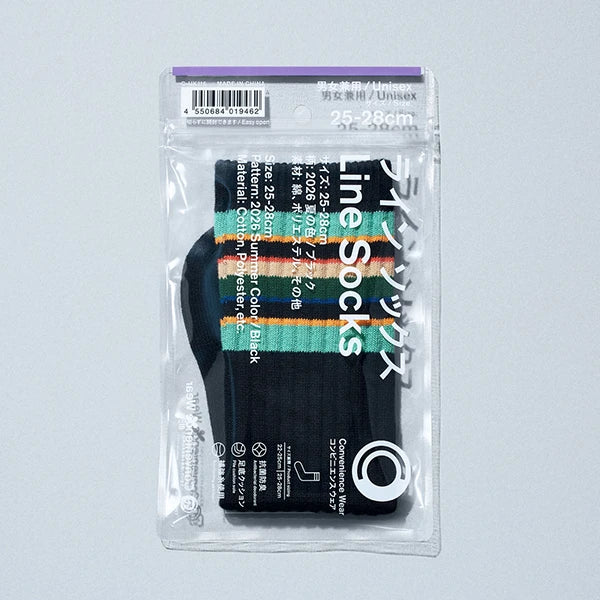 【現貨】FAMILYMART LINE SOCKS 2026 SUMMER COLOR