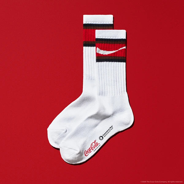 【現貨】FAMILYMART X COCACOLA LINE SOCKS