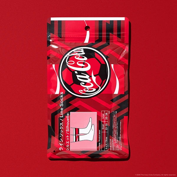 【現貨】FAMILYMART X COCACOLA LINE SOCKS