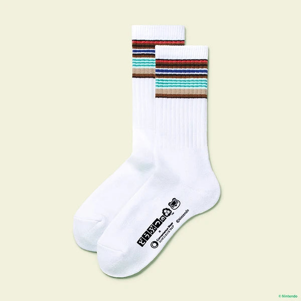 【現貨】FAMILYMART X 動物森友會 LINE SOCKS